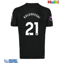 Tottenham Hotspur Dejan Kulusevski #21 Gostujuci Dres 2025-26 Kratak Rukav